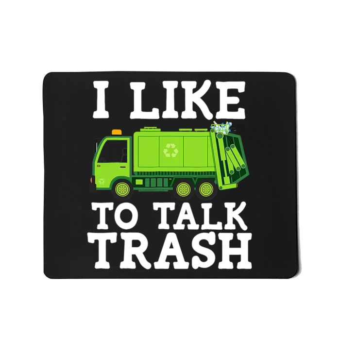 Recycling Garbage Truck Trash Collector Recycle Earth Day Mousepad