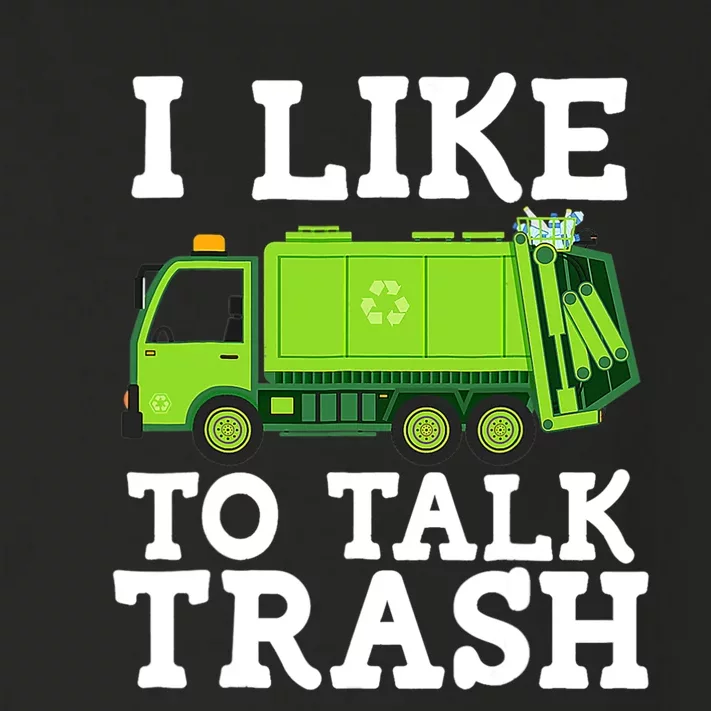 Recycling Garbage Truck Trash Collector Recycle Earth Day Toddler Long Sleeve Shirt