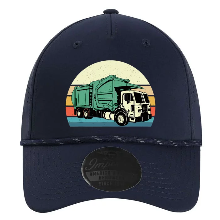 Retro Garbage Truck Dump Trash Collector Recycling Lover Performance The Dyno Cap