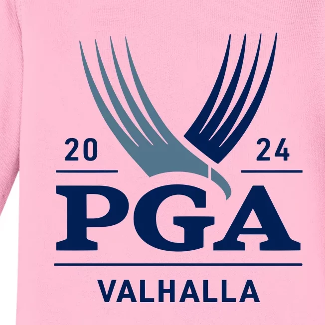 Rick Gehman Valhalla Championship 2024 Baby Long Sleeve Bodysuit