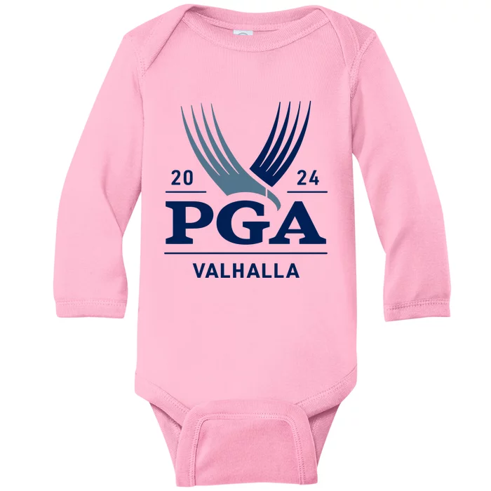 Rick Gehman Valhalla Championship 2024 Baby Long Sleeve Bodysuit