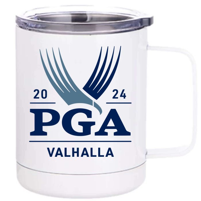 Rick Gehman Valhalla Championship 2024 Front & Back 12oz Stainless Steel Tumbler Cup