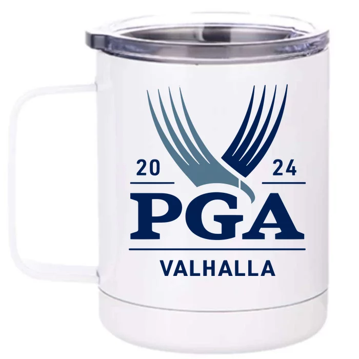 Rick Gehman Valhalla Championship 2024 Front & Back 12oz Stainless Steel Tumbler Cup