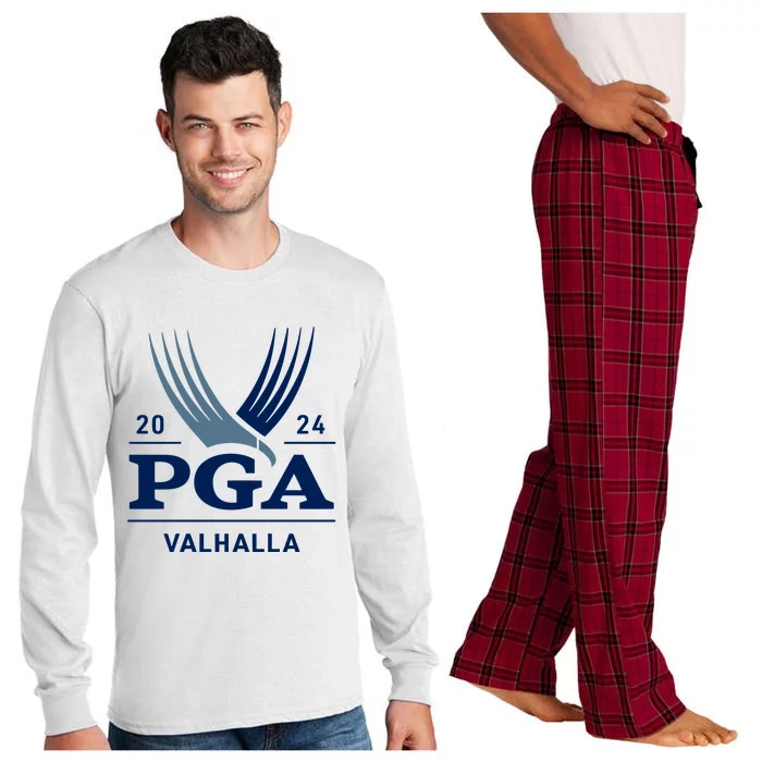 Rick Gehman Valhalla Championship 2024 Long Sleeve Pajama Set