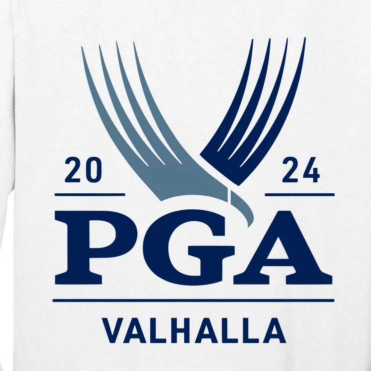 Rick Gehman Valhalla Championship 2024 Tall Long Sleeve T-Shirt