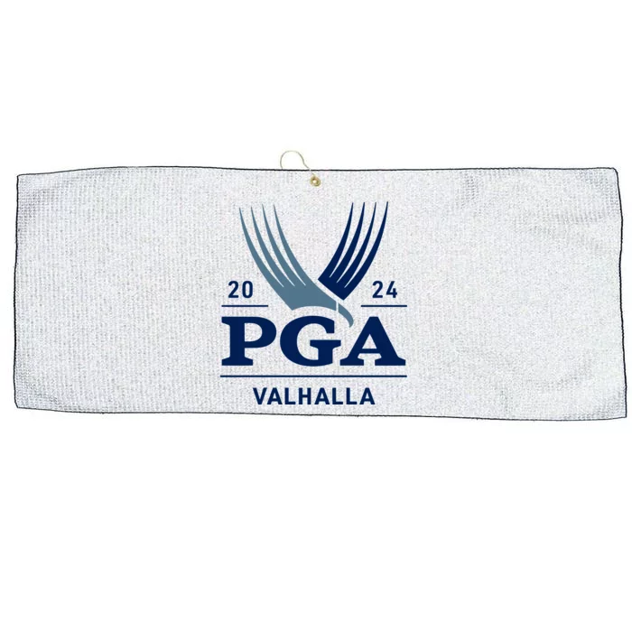 Rick Gehman Valhalla Championship 2024 Large Microfiber Waffle Golf Towel