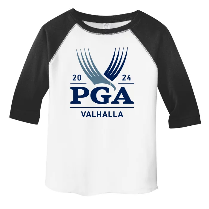 Rick Gehman Valhalla Championship 2024 Toddler Fine Jersey T-Shirt