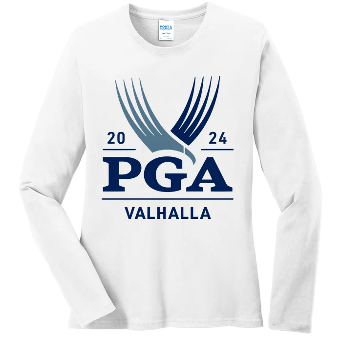 Rick Gehman Valhalla Championship 2024 Ladies Long Sleeve Shirt