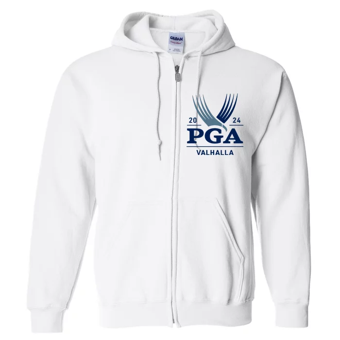 Rick Gehman Valhalla Championship 2024 Full Zip Hoodie