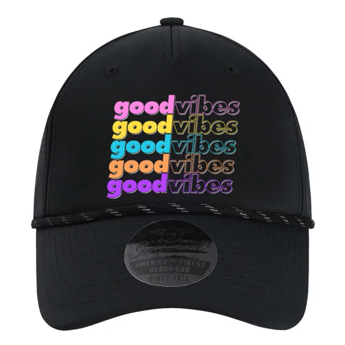 Retro Good Vibes Performance The Dyno Cap