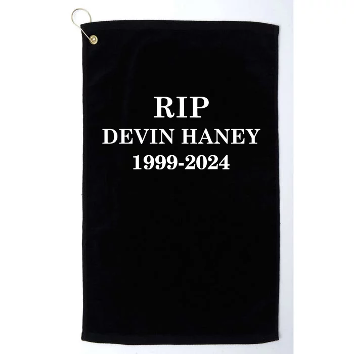 Ryan Garcia Wearing Murder On My Mind Rip Devin Haney Platinum Collection Golf Towel