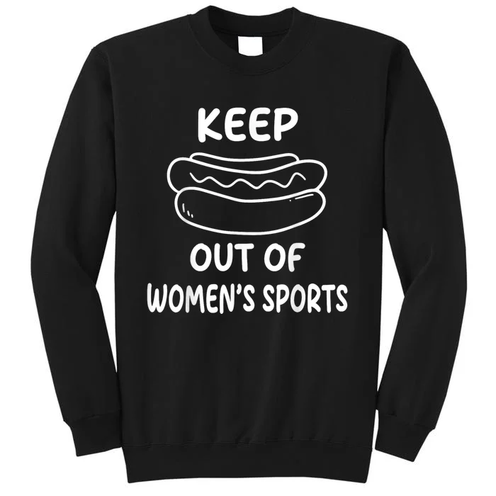 Riley Gaines Wearing Keep Hotdogs Out Of Sports 3 Tall Sweatshirt