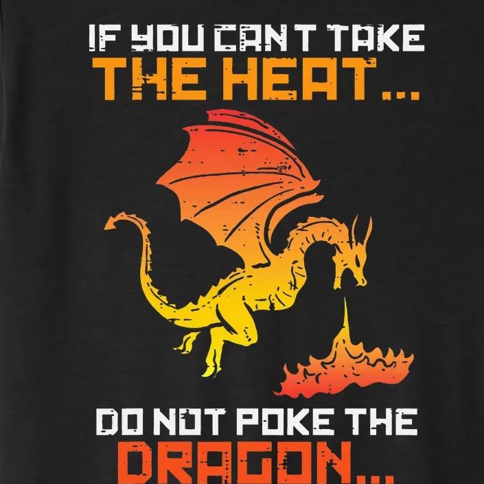 Rpg Gamer You Cant Take The Heat ChromaSoft Performance T-Shirt