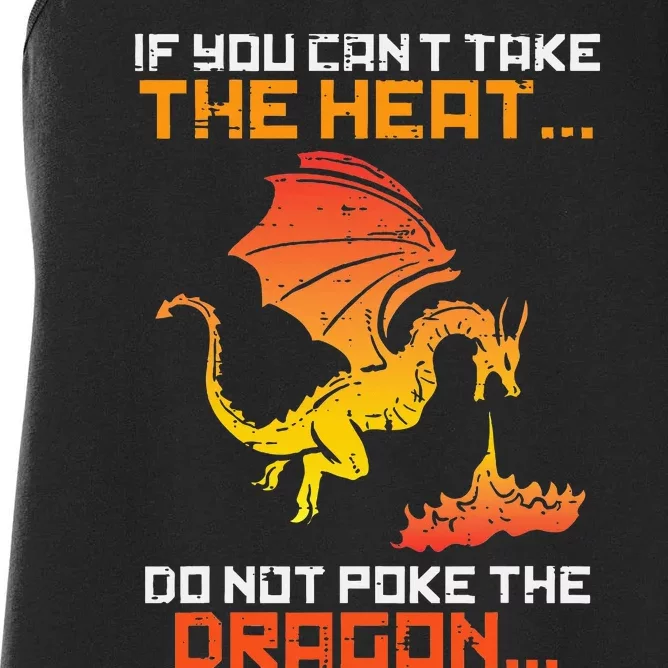 Rpg Gamer You Cant Take The Heat Women's Racerback Tank