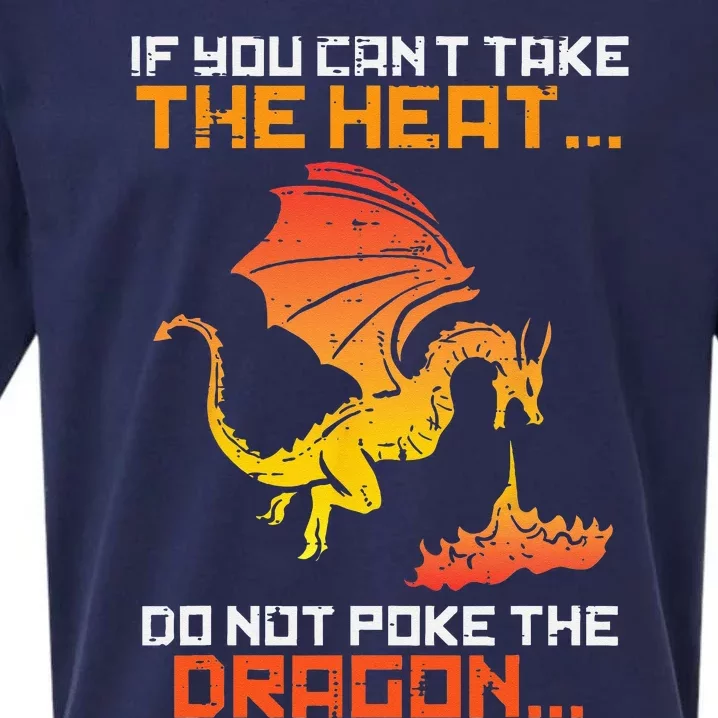 Rpg Gamer You Cant Take The Heat Funny Sueded Cloud Jersey T-Shirt