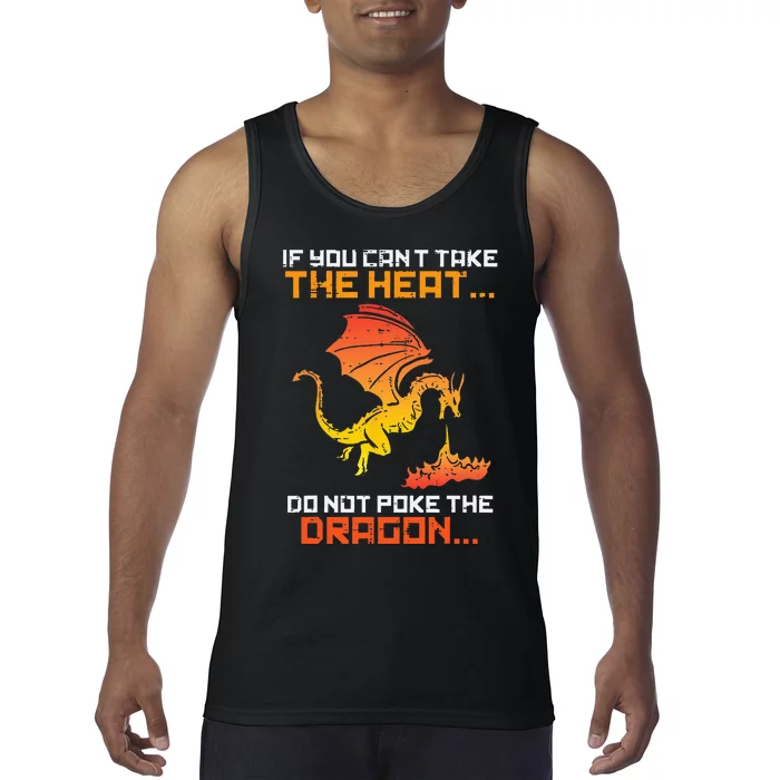 Rpg Gamer You Cant Take The Heat Funny Tank Top