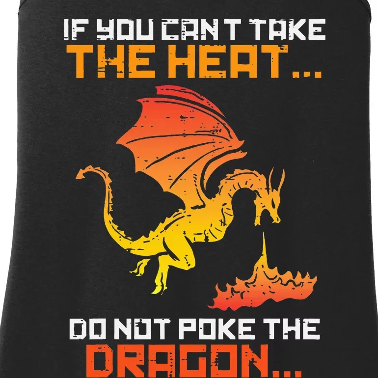 Rpg Gamer You Cant Take The Heat Ladies Essential Tank