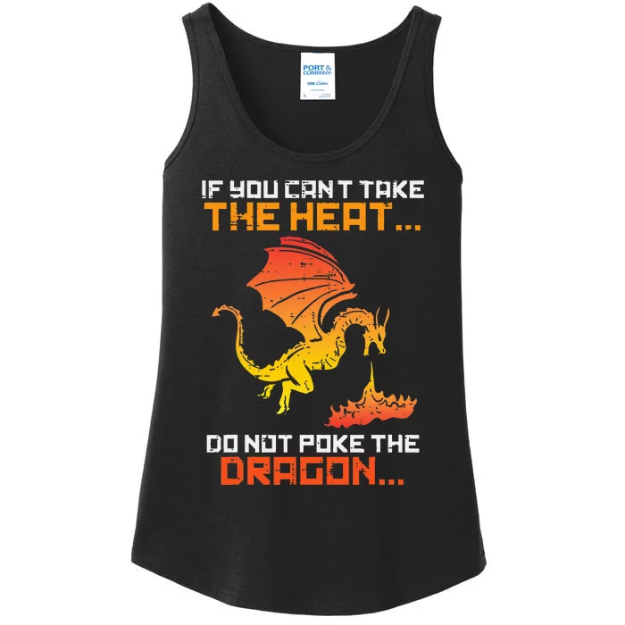 Rpg Gamer You Cant Take The Heat Ladies Essential Tank