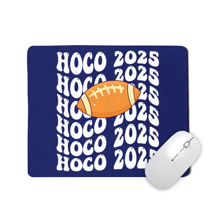 Retro Hoco 2025 Homecoming School Reunion Mousepad