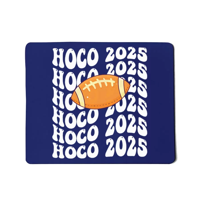 Retro Hoco 2025 Homecoming School Reunion Mousepad