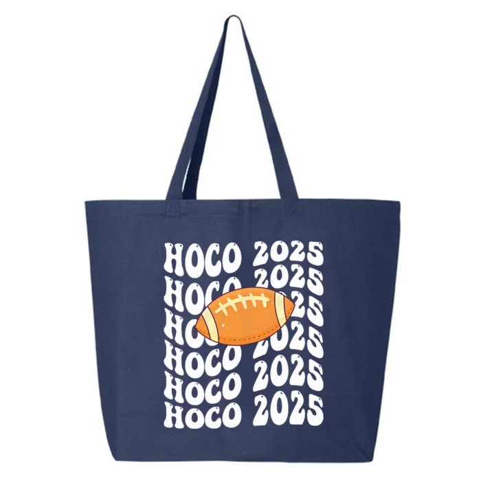 Retro Hoco 2025 Homecoming School Reunion 25L Jumbo Tote