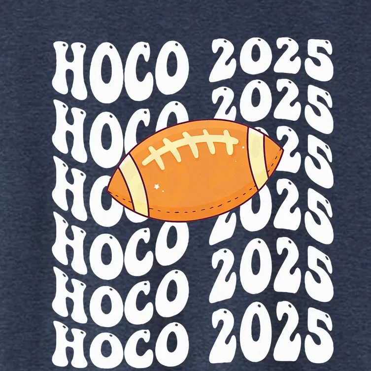 Retro Hoco 2025 Homecoming School Reunion Women's Crop Top Tee