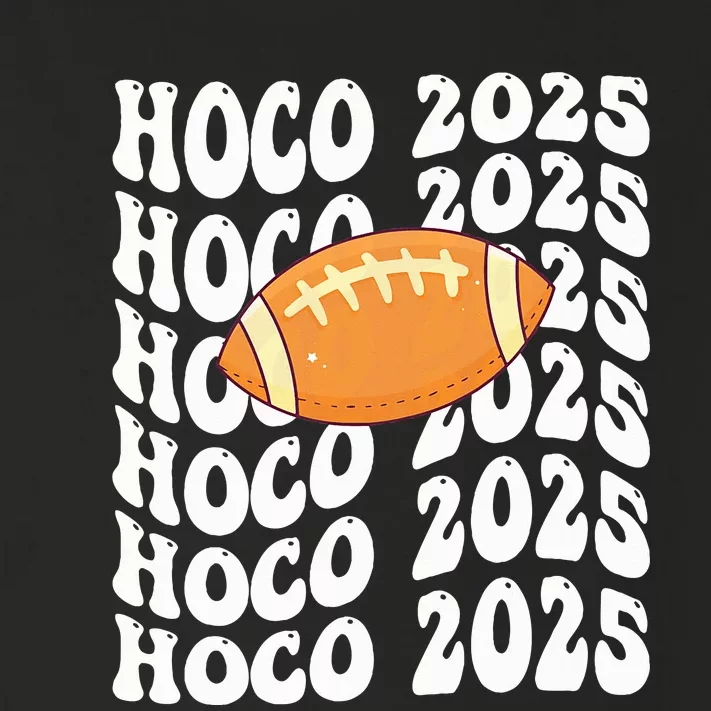 Retro Hoco 2025 Homecoming School Reunion Toddler Long Sleeve Shirt