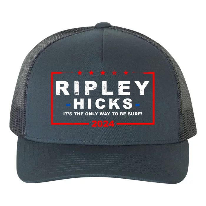 Ripley Hicks 2024 Election Yupoong Adult 5-Panel Trucker Hat