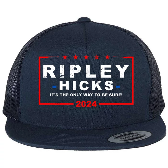 Ripley Hicks 2024 Election Flat Bill Trucker Hat