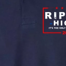 Ripley Hicks 2024 Election Softstyle Adult Sport Polo