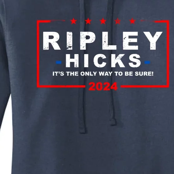 Ripley Hicks 2024 Election Women's Pullover Hoodie