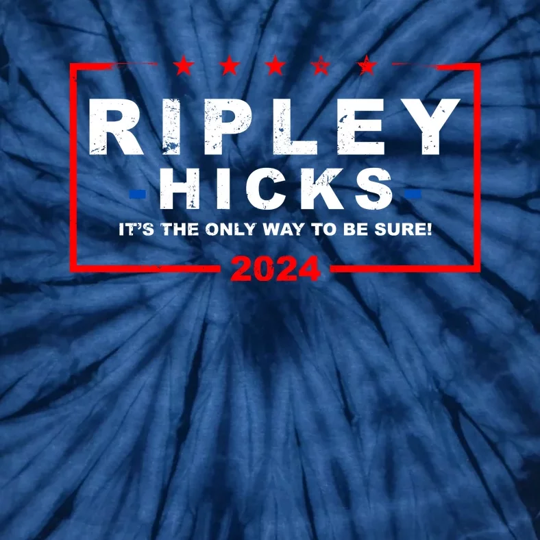 Ripley Hicks 2024 Election Tie-Dye T-Shirt