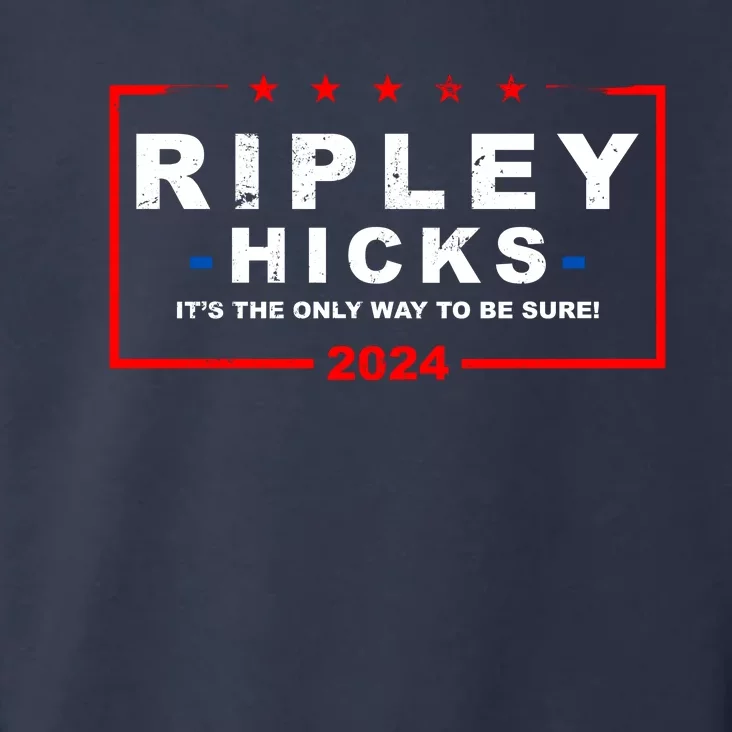 Ripley Hicks 2024 Election Toddler Hoodie