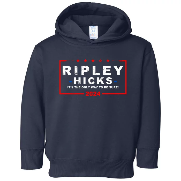 Ripley Hicks 2024 Election Toddler Hoodie