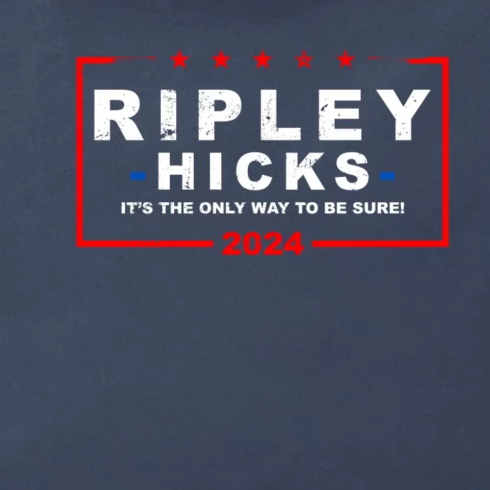 Ripley Hicks 2024 Election Zip Tote Bag