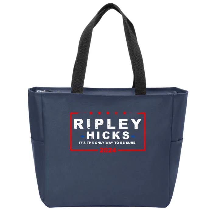 Ripley Hicks 2024 Election Zip Tote Bag