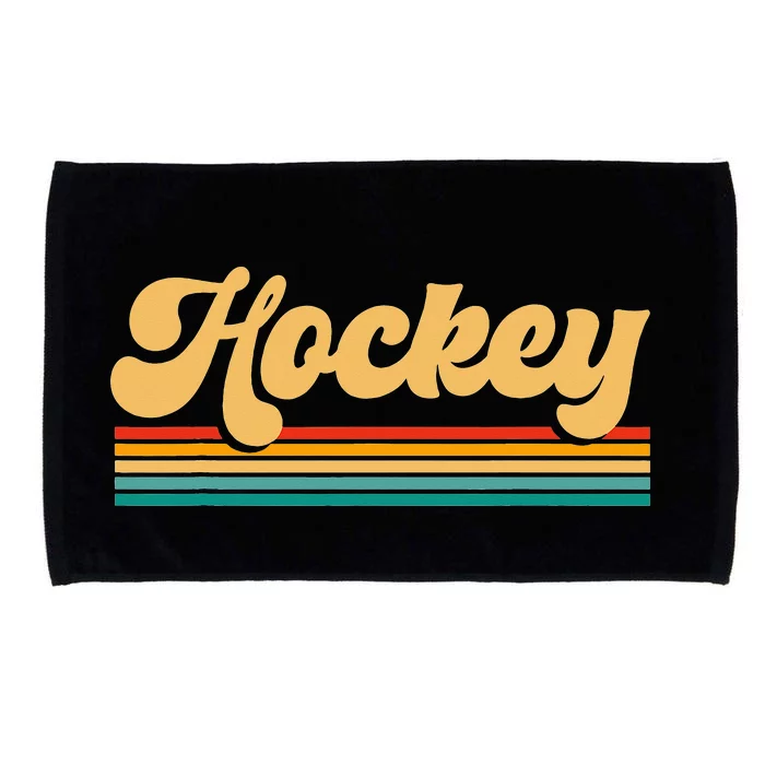 Retro Hockey Apparel Hockey Microfiber Hand Towel