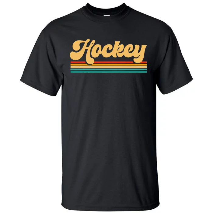 Retro Hockey Apparel Hockey Tall T-Shirt