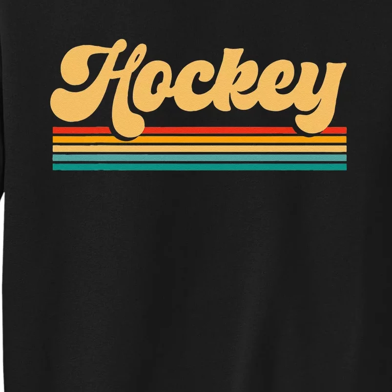 Retro Hockey Apparel Hockey Tall Sweatshirt