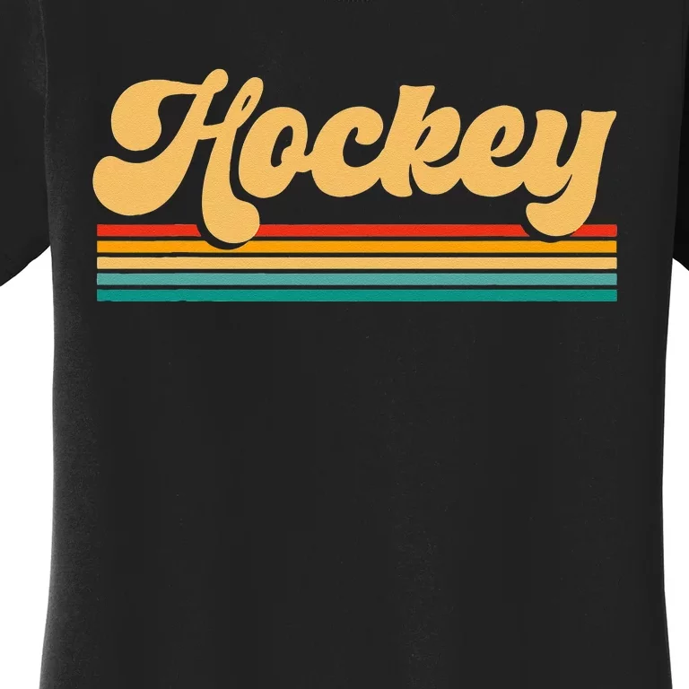 Retro Hockey Apparel Hockey Women's T-Shirt