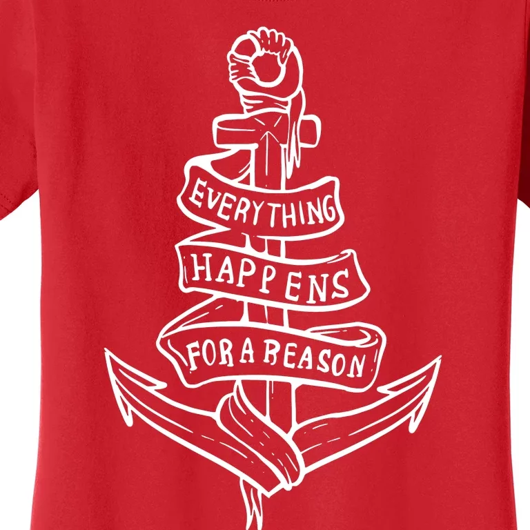 Reason Happy And Positive Person Women's T-Shirt