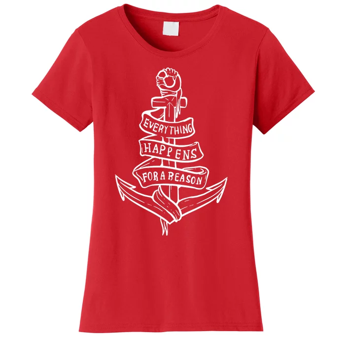 Reason Happy And Positive Person Women's T-Shirt