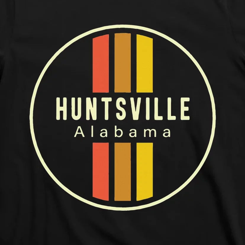 Retro Huntsville Alabama T-Shirt