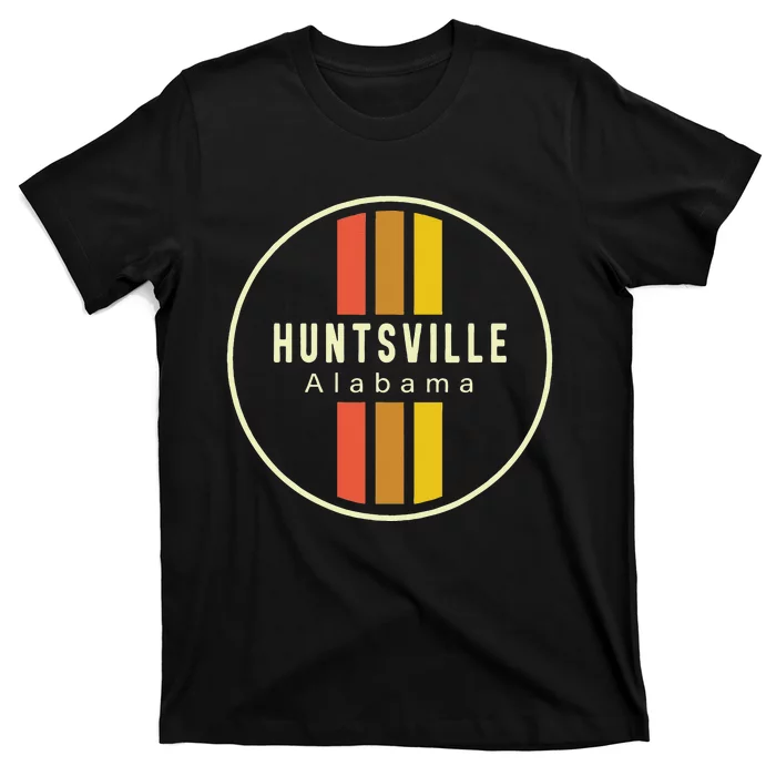 Retro Huntsville Alabama T-Shirt