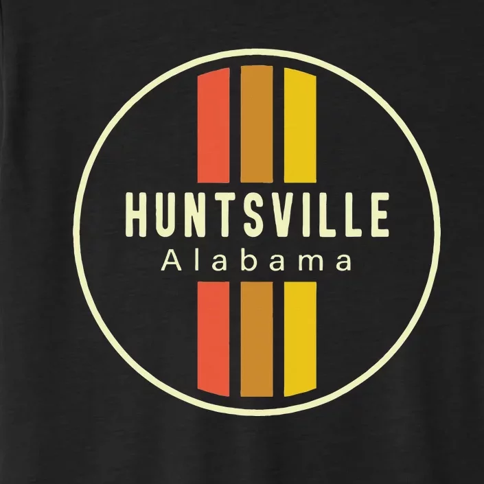 Retro Huntsville Alabama ChromaSoft Performance T-Shirt