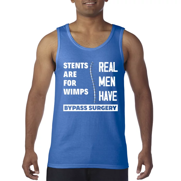 Real Have Bypass Surgery Open Heart Surgery Survivor Gift Tank Top