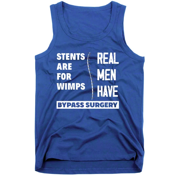 Real Have Bypass Surgery Open Heart Surgery Survivor Gift Tank Top