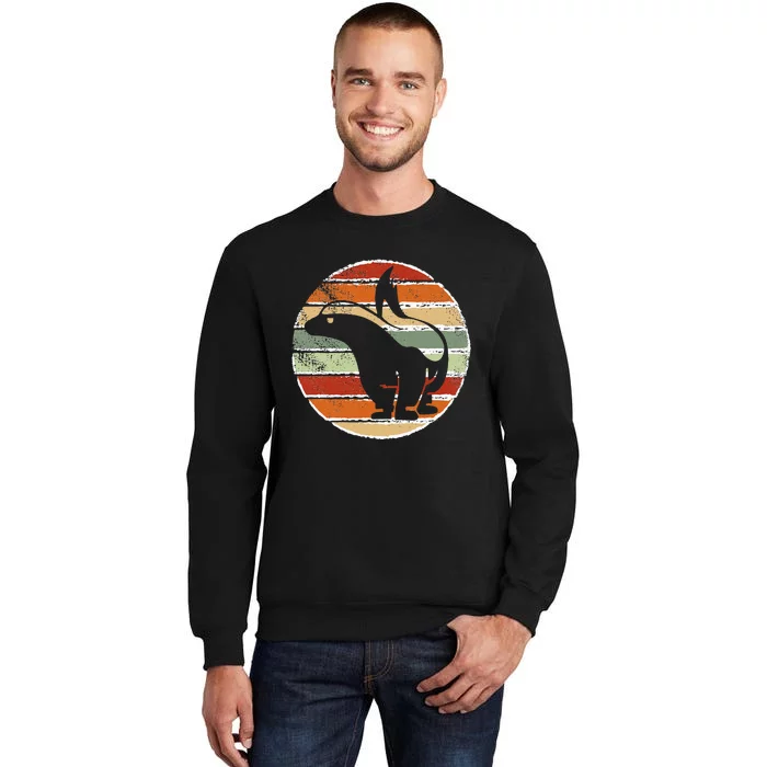 Retro Honey Badger Animal Ratel Vintage Honey Badger Sweatshirt