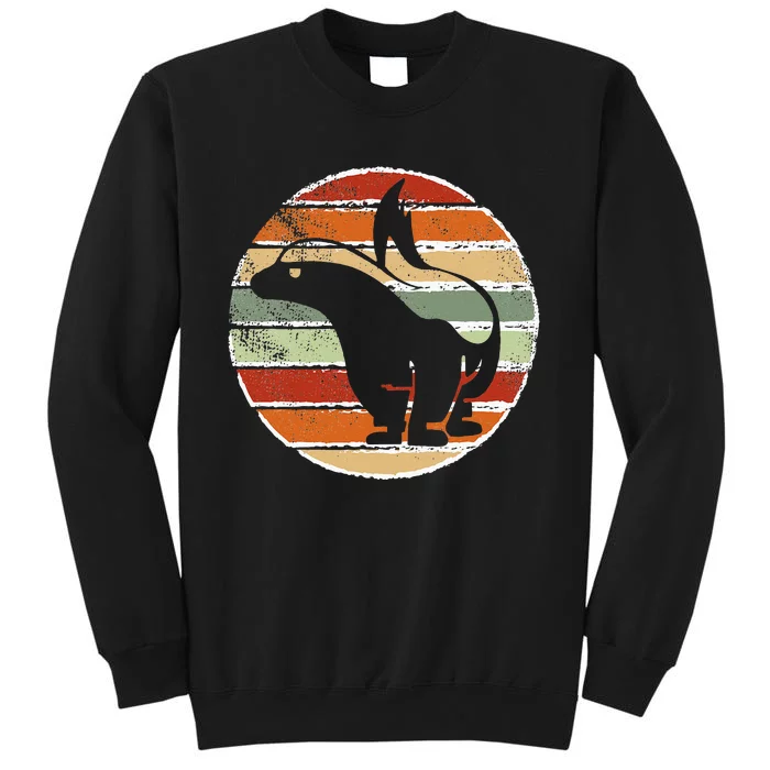 Retro Honey Badger Animal Ratel Vintage Honey Badger Sweatshirt