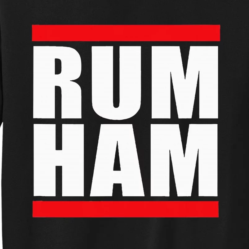 Rum Ham Blue Small Us Sweatshirt